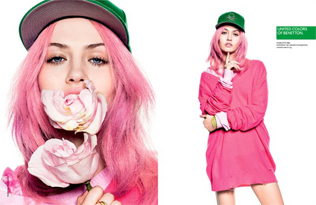 Campaña Benetton