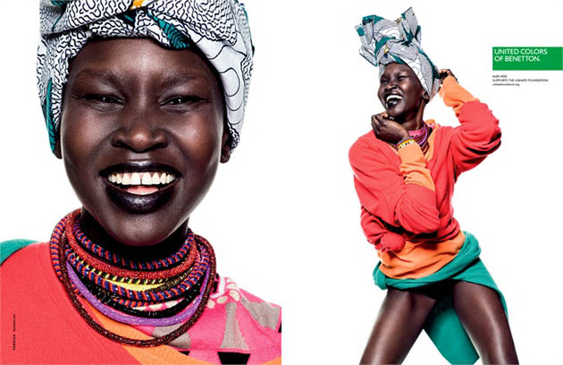 Campaña Benetton