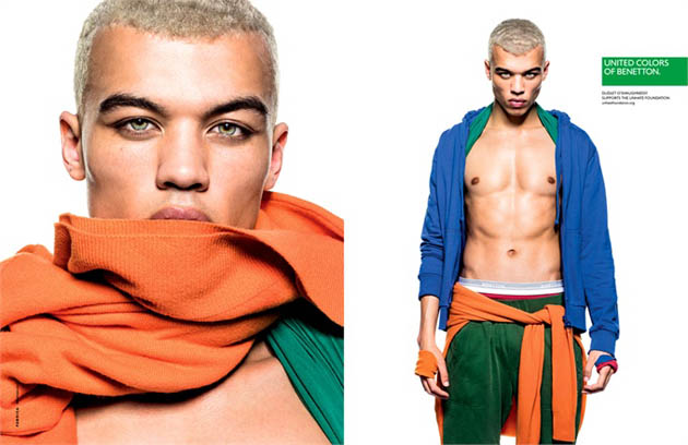 Campaña Benetton
