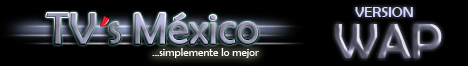TV�s M�xico lanza su nueva versi�n Wap