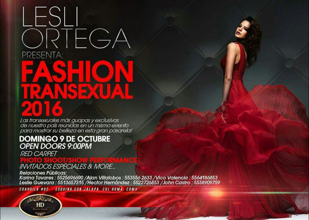 Fashion Transexual 2016