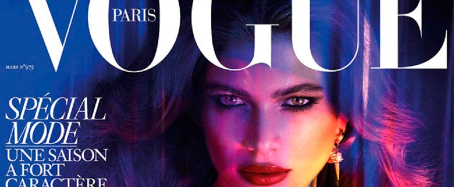 Valentina Sampaio, la primera modelo transgénero portada de ‘Vogue’ París