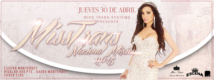 Miss Trans Nacional México 2015