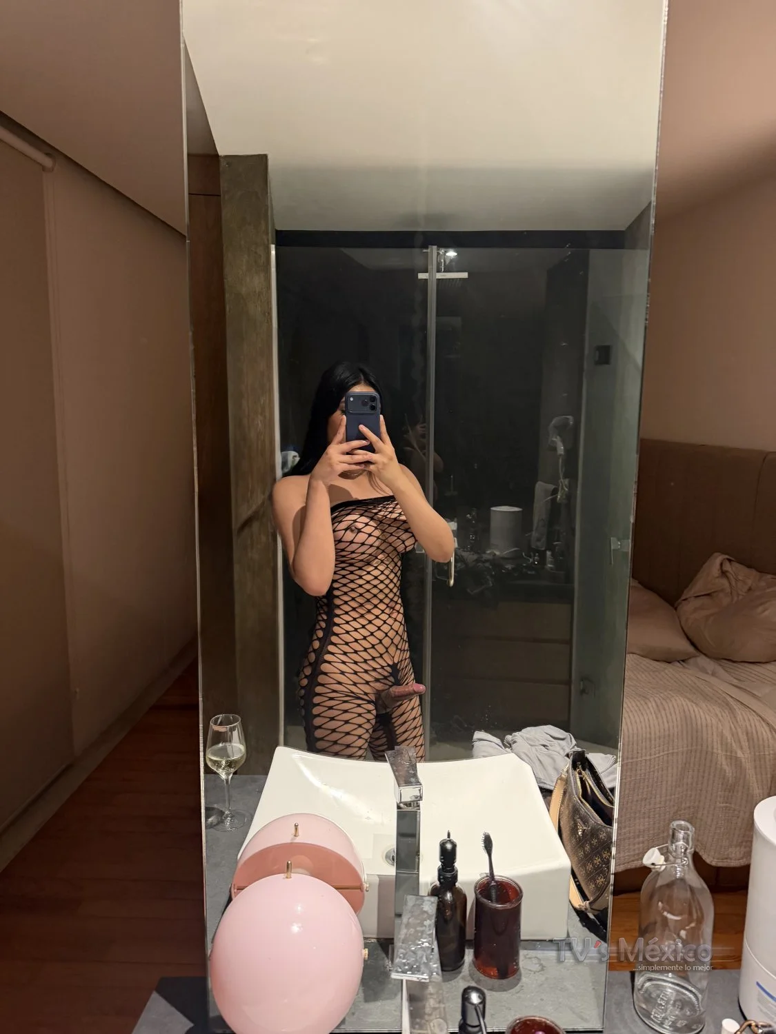 IRINA VINALAY - trans en CDMX - foto 1