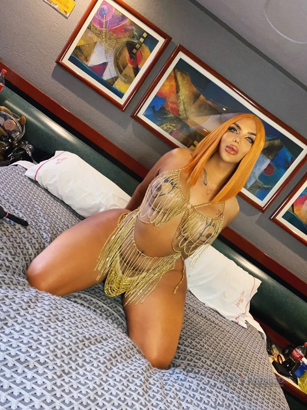 PAOLA SEX - trans en Querétaro - foto 19