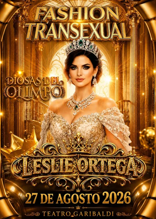 Fashion Transexual - Diosas del Olimpo