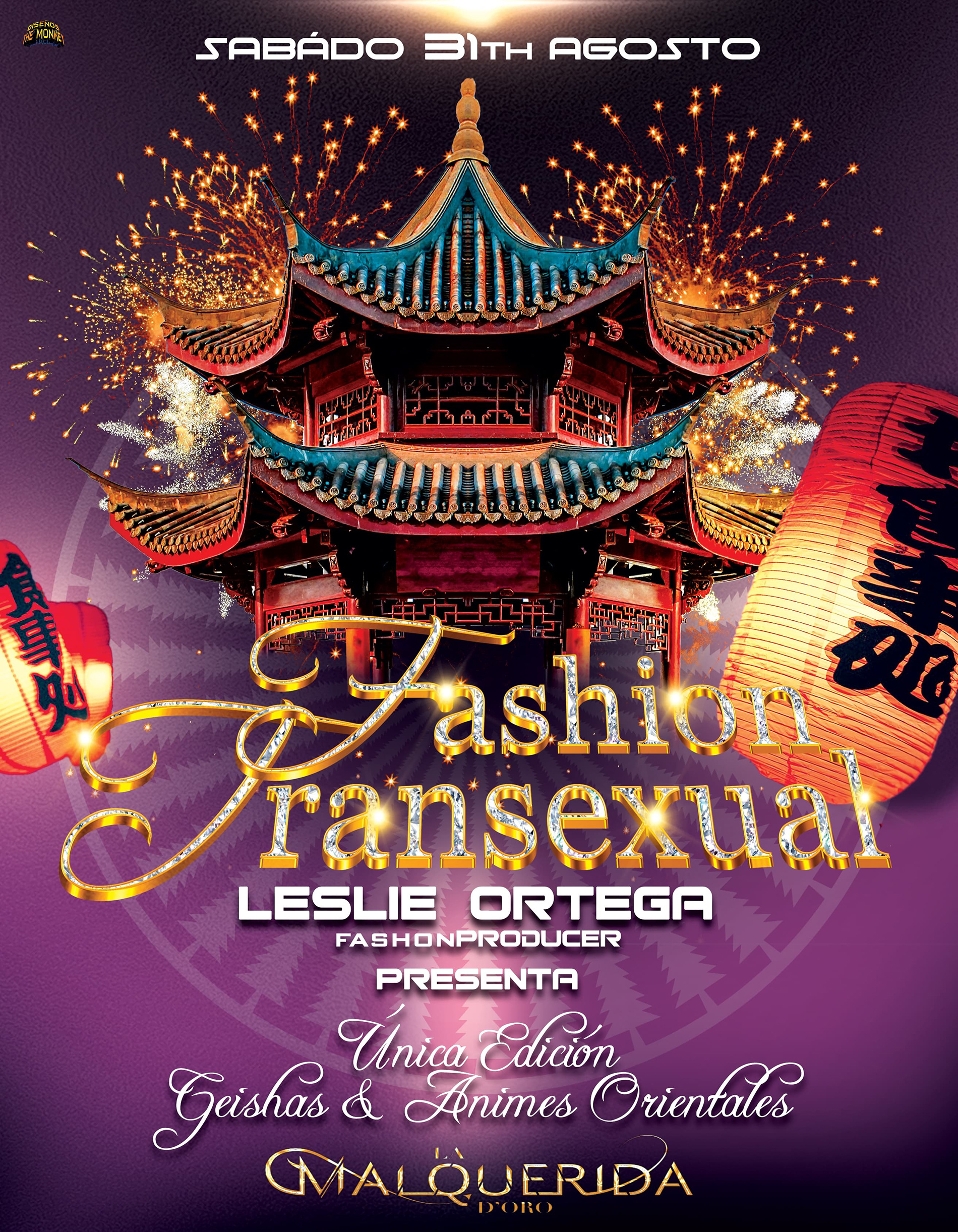 Poster - Fasion Transexual 31 de agosto 2024