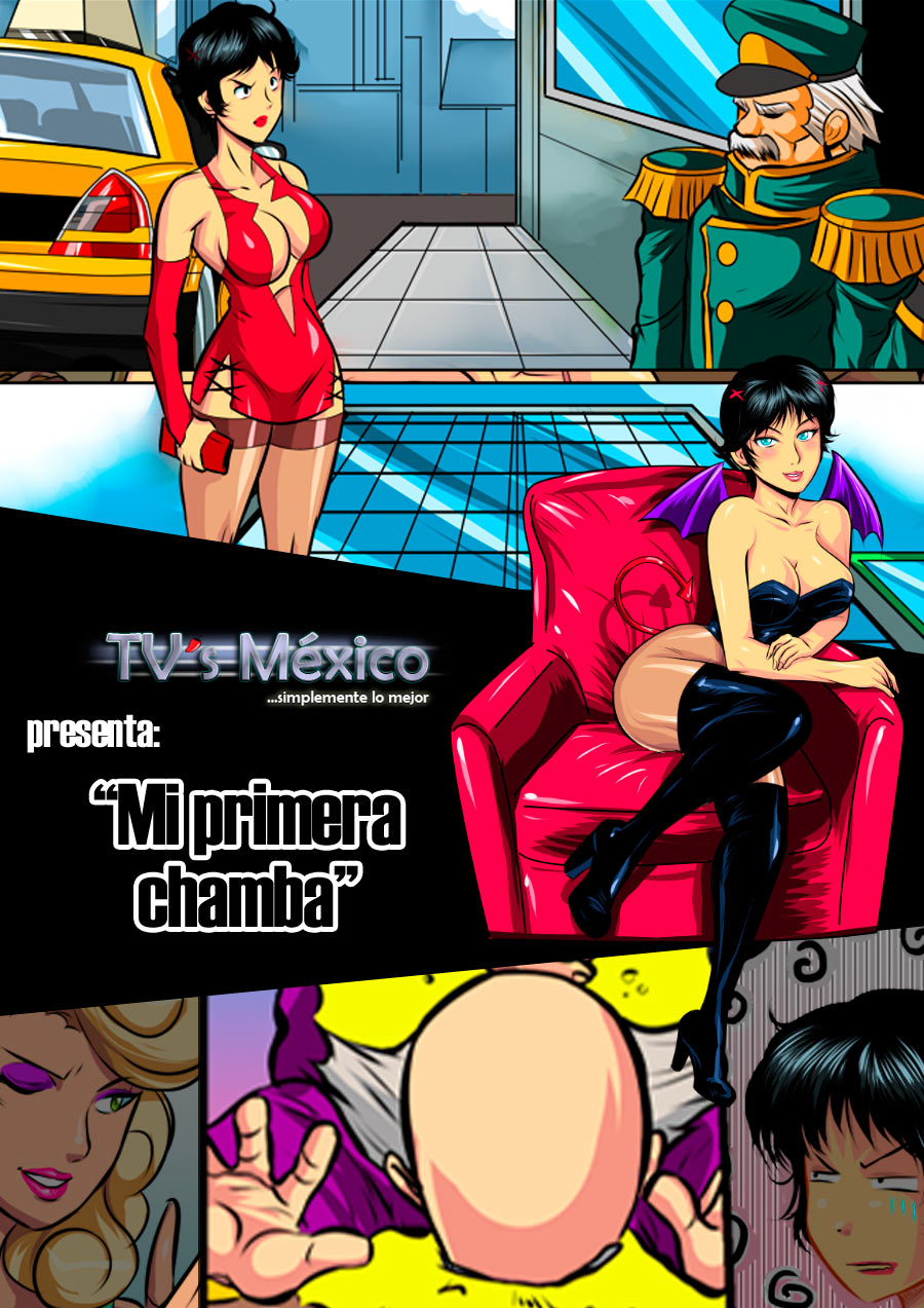 Mi primera Chamba