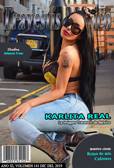 La Imagen Travestis Del Mes - Karlita Real - Diciembre Del 2019