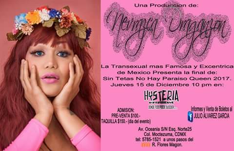 EVENTO SIN TETAS NO HAY PARAISO QUEEN 2017