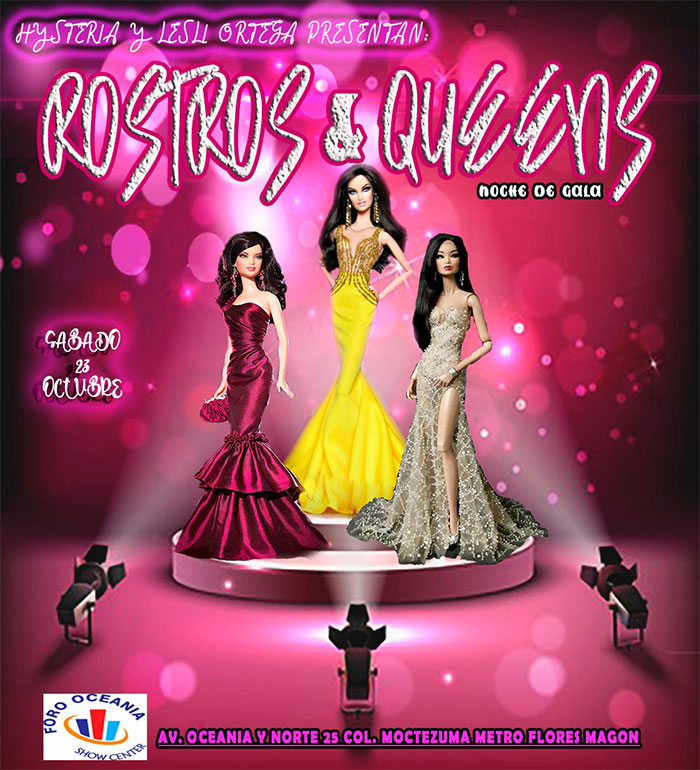 Rostros y Queens