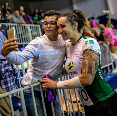 Tifanny Abreu, la estrella trans brasileña con sueños olímpicos