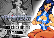 Una chica Último modelo