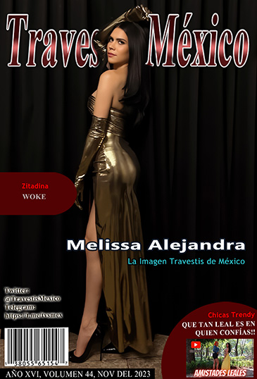 La Imagen Travestis Del Mes - Melissa Alejandra - Noviembre Del 2023