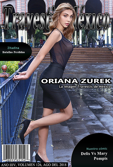 La Imagen Travestis Del Mes - Oriana Zurek - Agosto Del 2018