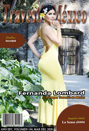 La Imagen Travestis Del Mes - Fernanda Lombard - Marzo Del 2020