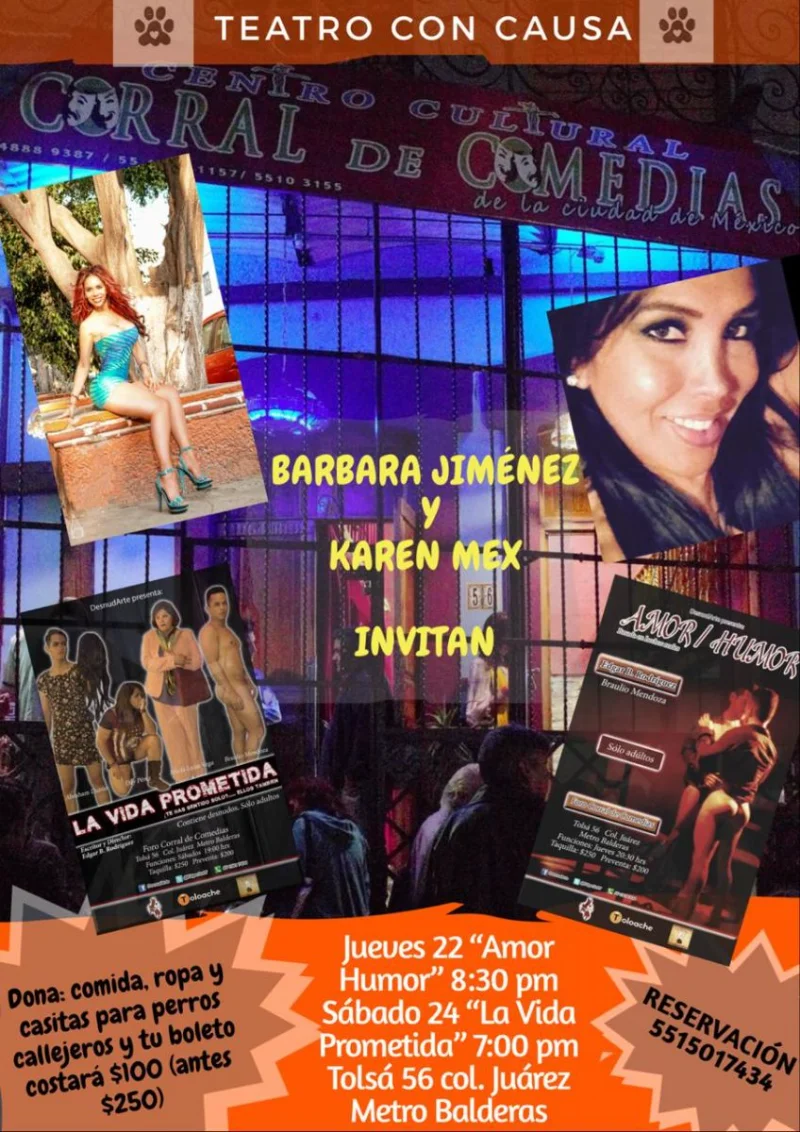 Teatro con causa