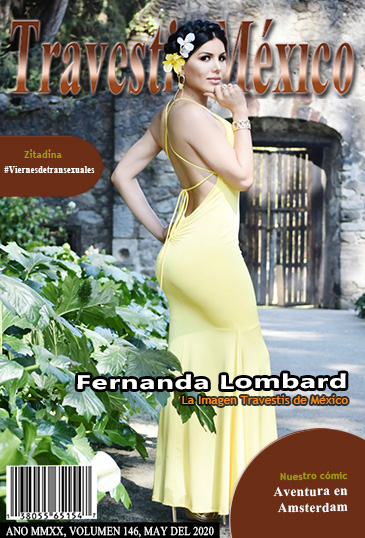 La Imagen Travestis Del Mes - Fernanda Lombard - Mayo Del 2020