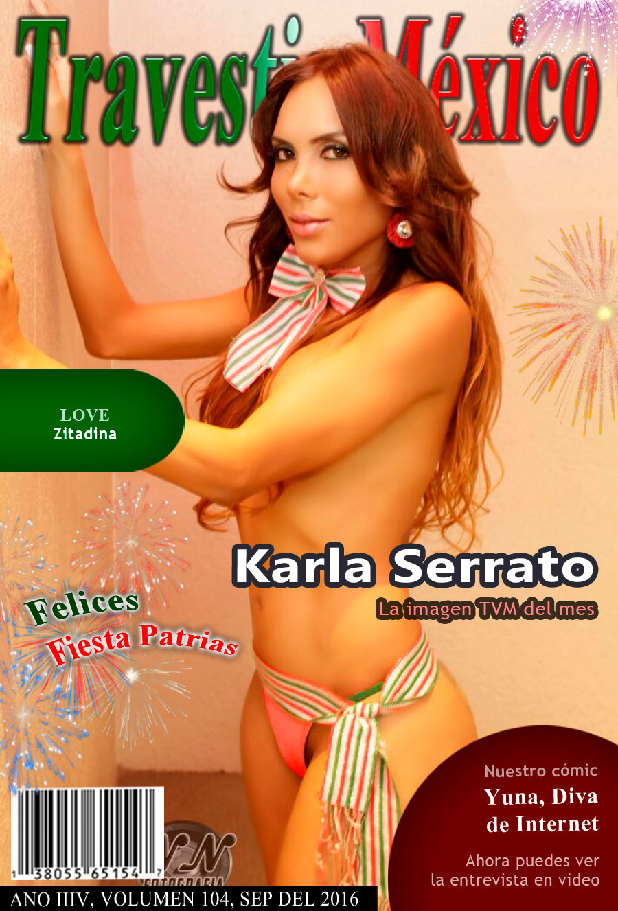 La Imagen Travestís México - Karla Serrato - Septiembre del 2016