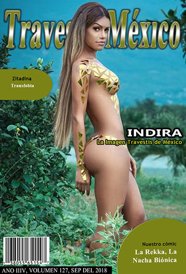 La Imagen Travestis Del Mes - Indira - Septiembre Del 2018