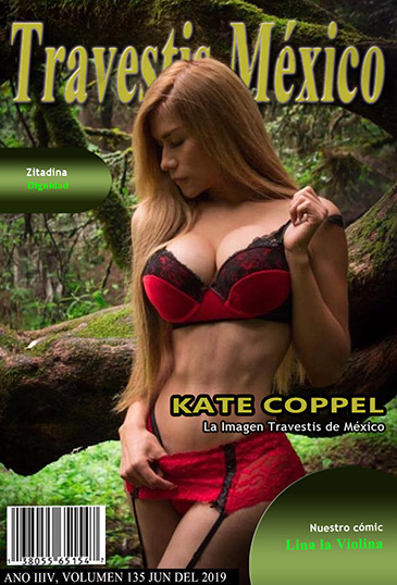 La Imagen Travestis Del Mes - Kate Coppel - Junio Del 2019