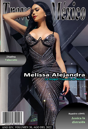 La Imagen Travestis Del Mes - Melissa Alejandra - Agosto Del 2022