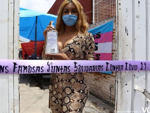 Colectivos de mujeres trans abren comedor comunitario para hacer frente al coronavirus