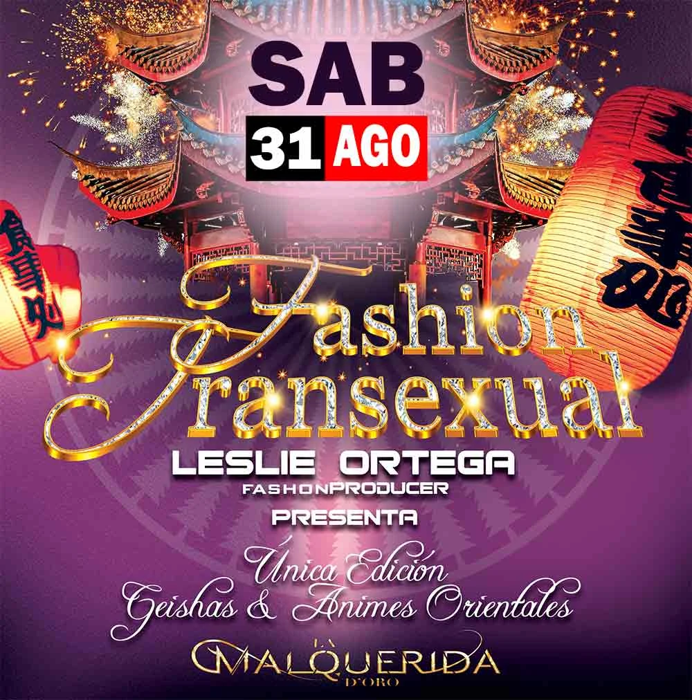 Fasion Transexual 31 de agosto 2024