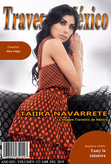 La Imagen Travestis Del Mes - Taiira Navarrete - Abril Del 2019
