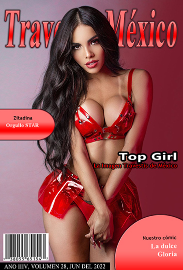 La Imagen Travestis Del Mes - Top Girl - Junio Del 2022