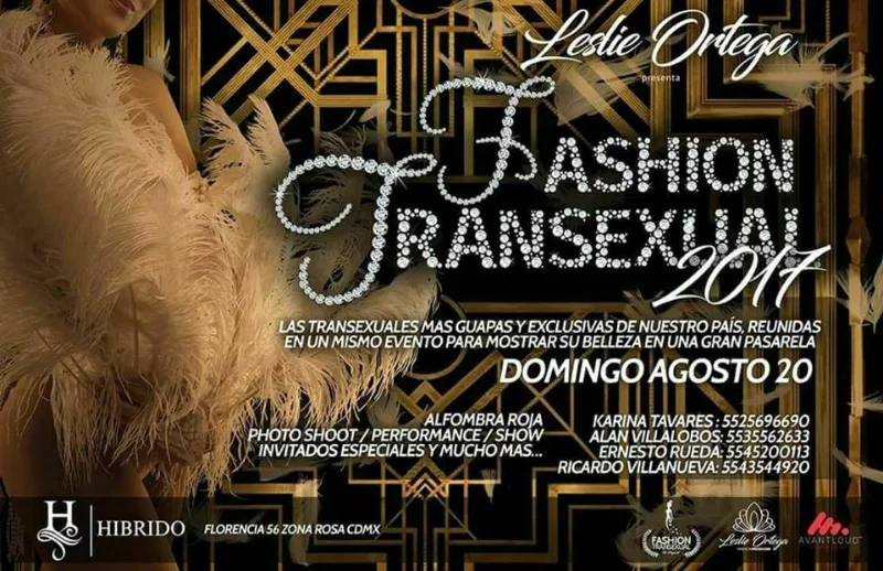 Fashion Transsexual 2017
